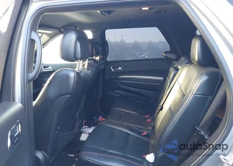 2016 Dodge Durango R/T z USA, uszkodzony, nr VIN 1C4SDJCT7GC309031